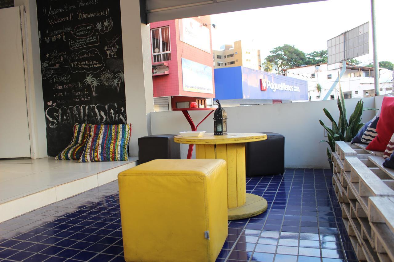 Red River Hostel Salvador Exteriör bild