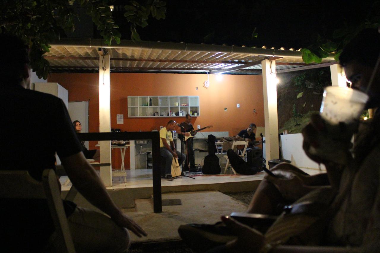 Red River Hostel Salvador Exteriör bild